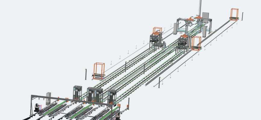 Roll Cage Transport System for the largest Supermarket chain in The Netherlands