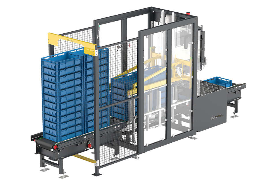 Elten Logistic Systems Tote Stacker