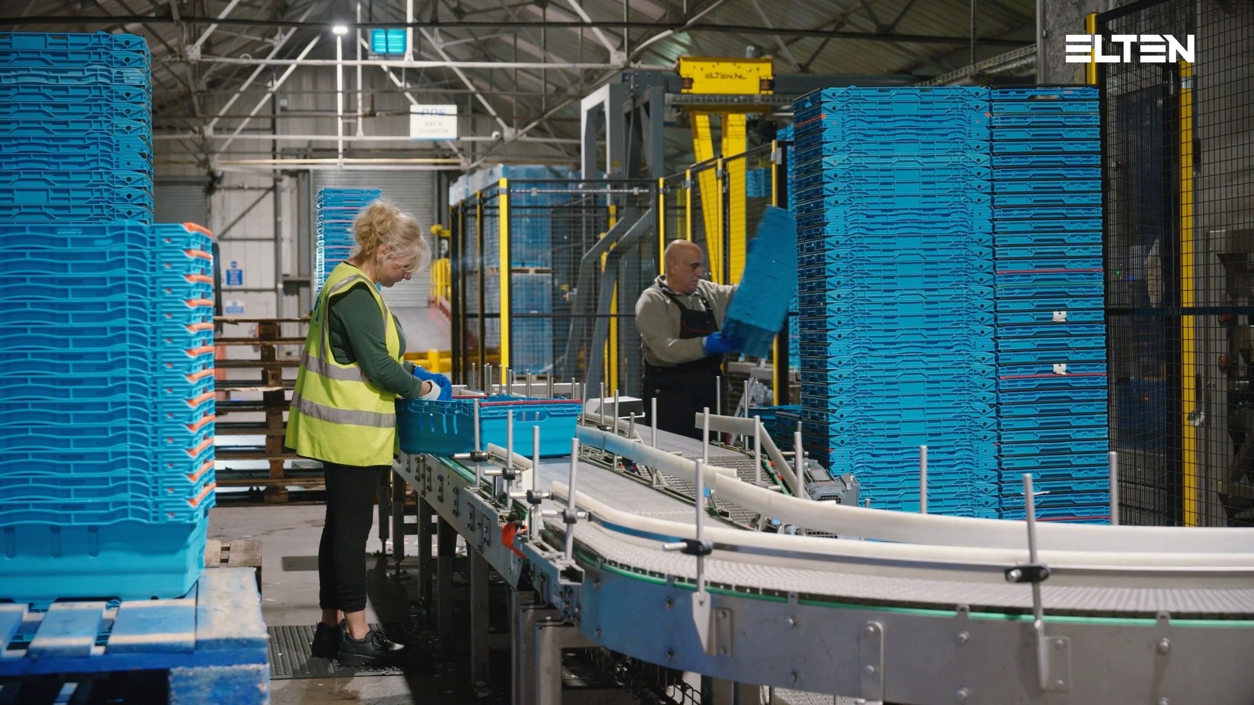 Innovation in Returnable Transit Packaging Automation