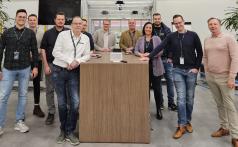 Elten and Duursma Teams Explore Innovations at Festo Experience Center