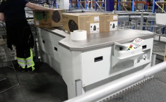Discover the Pallet Handling Machines from Elten Logistic Systems