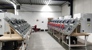 Production control cabinets