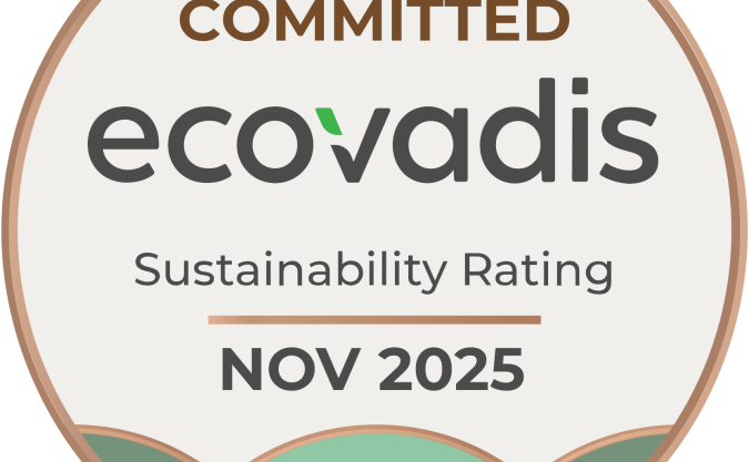 Elten Logistic Systems obtains EcoVadis Committed Badge