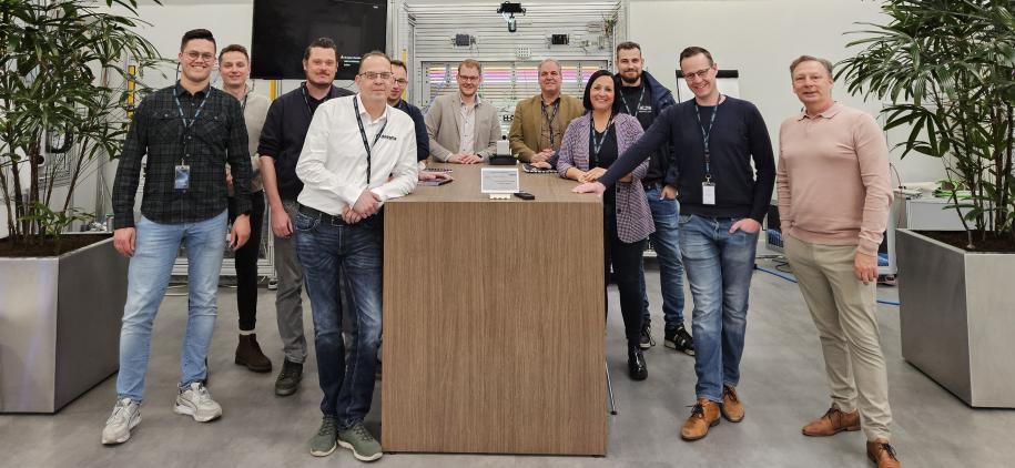 Elten and Duursma Teams Explore Innovations at Festo Experience Center