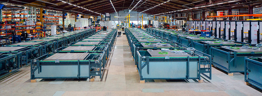About Elten Logistic Systems | Automatic handling systems